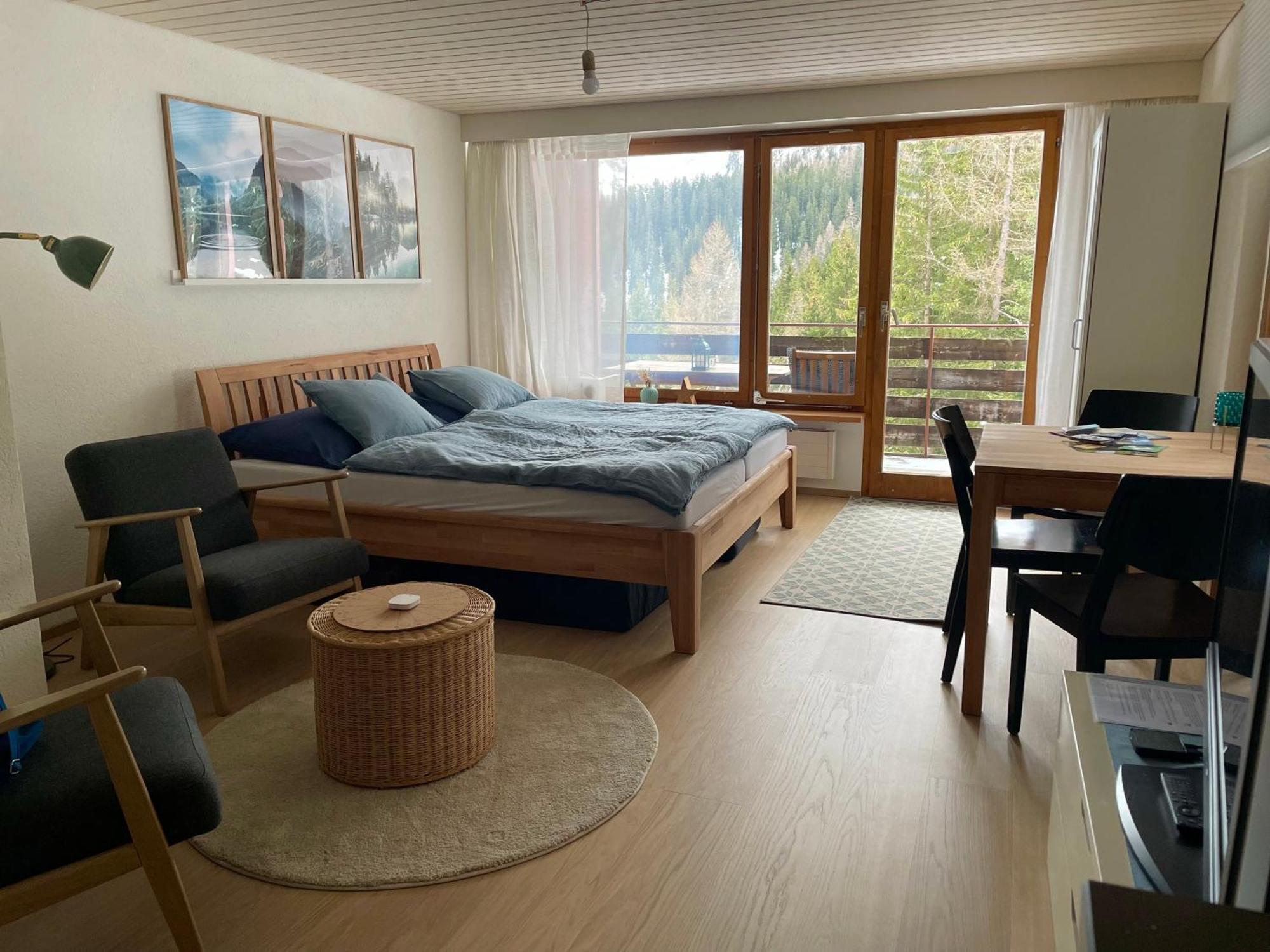 Ferienwohnung Casa Marlenca Eg Arosa Exterior foto